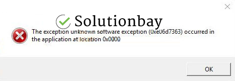 Runtime error unknown exception ошибка chia