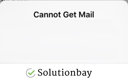 How to fix the “Cannot Get Mail” error in the iOS Mail app (I use an ...